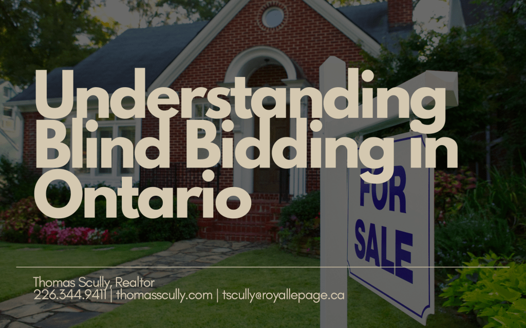 Understanding Blind Bidding in&nbsp;Ontario