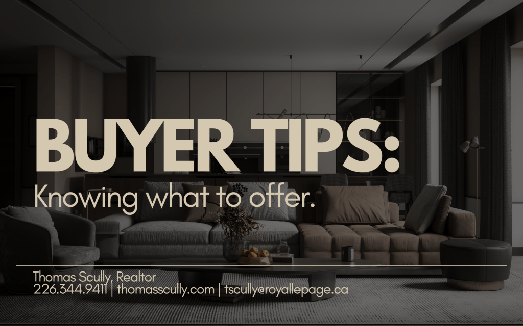 Buyer Tips: Knowing What To&nbsp;Offer
