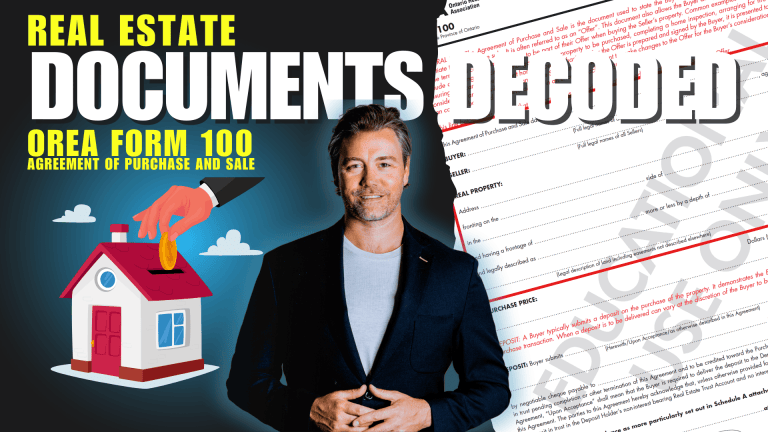 Documents Decoded – OREA Form 100 Explained in Plain English ...