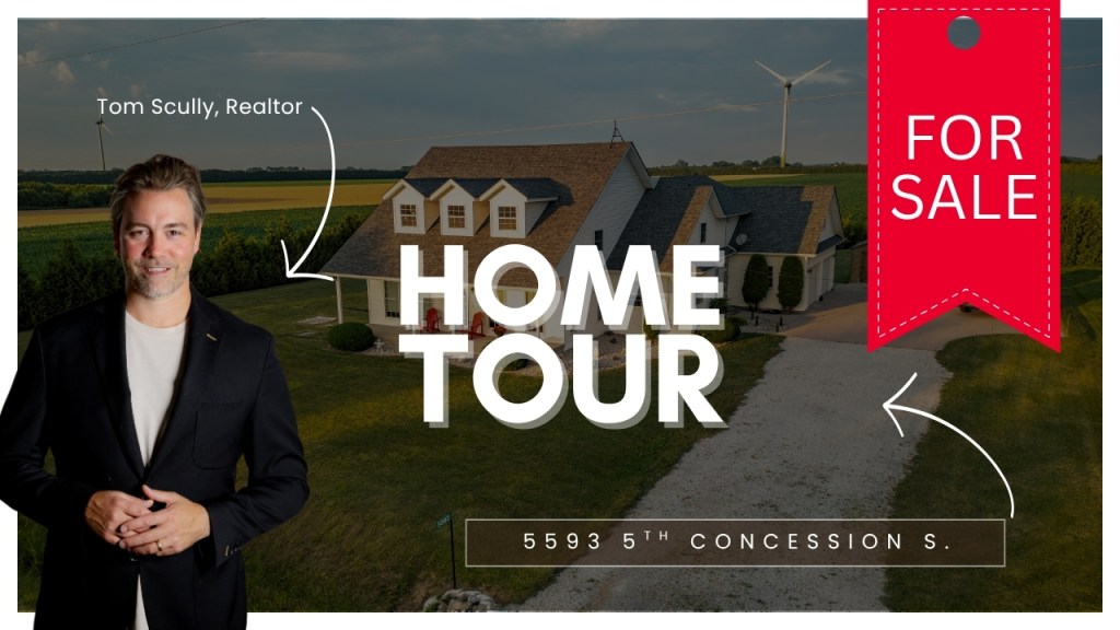 SOLD – 5593 5th Concession South,&nbsp;Amherstburg