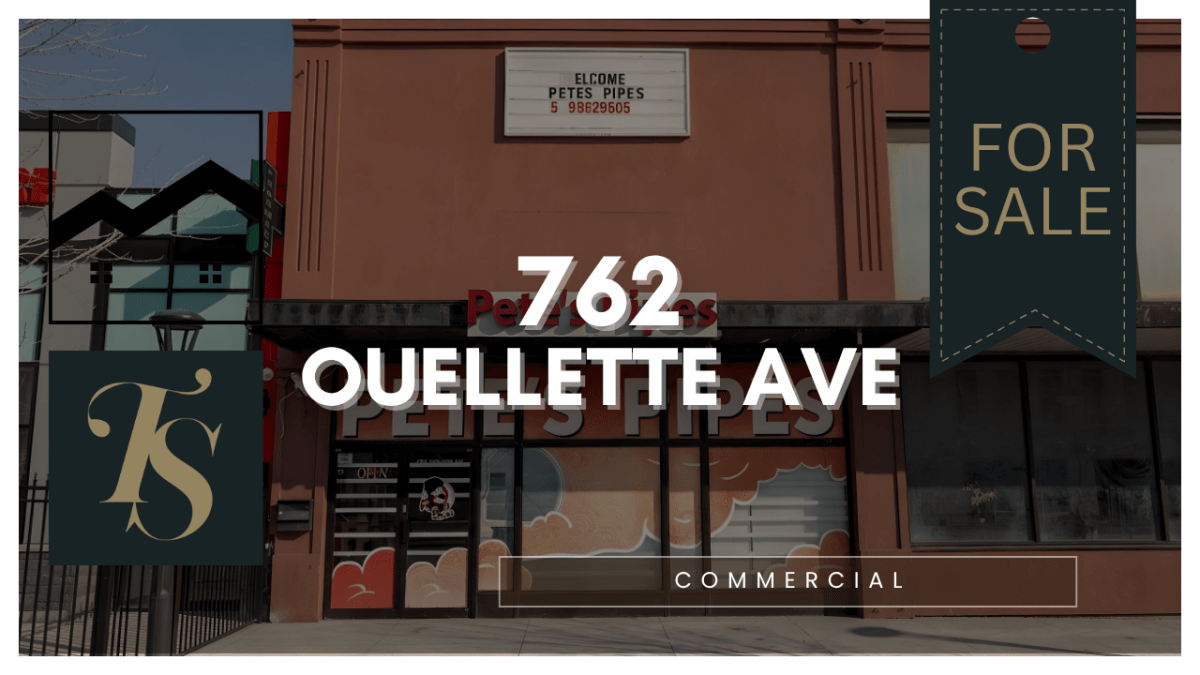 For Sale – 762 Ouellette Ave,&nbsp;Windsor